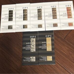 OPI Pure Lacquer Nail Apps Set.